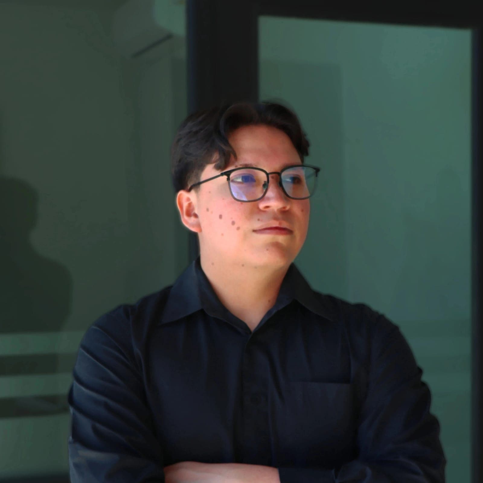 Portrait of Diego Antúnez
